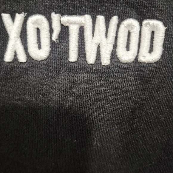 The Weeknd XO’TWOD Official 2015 Bravado Black Crewneck Sweater Size S - Picture 5 of 8
